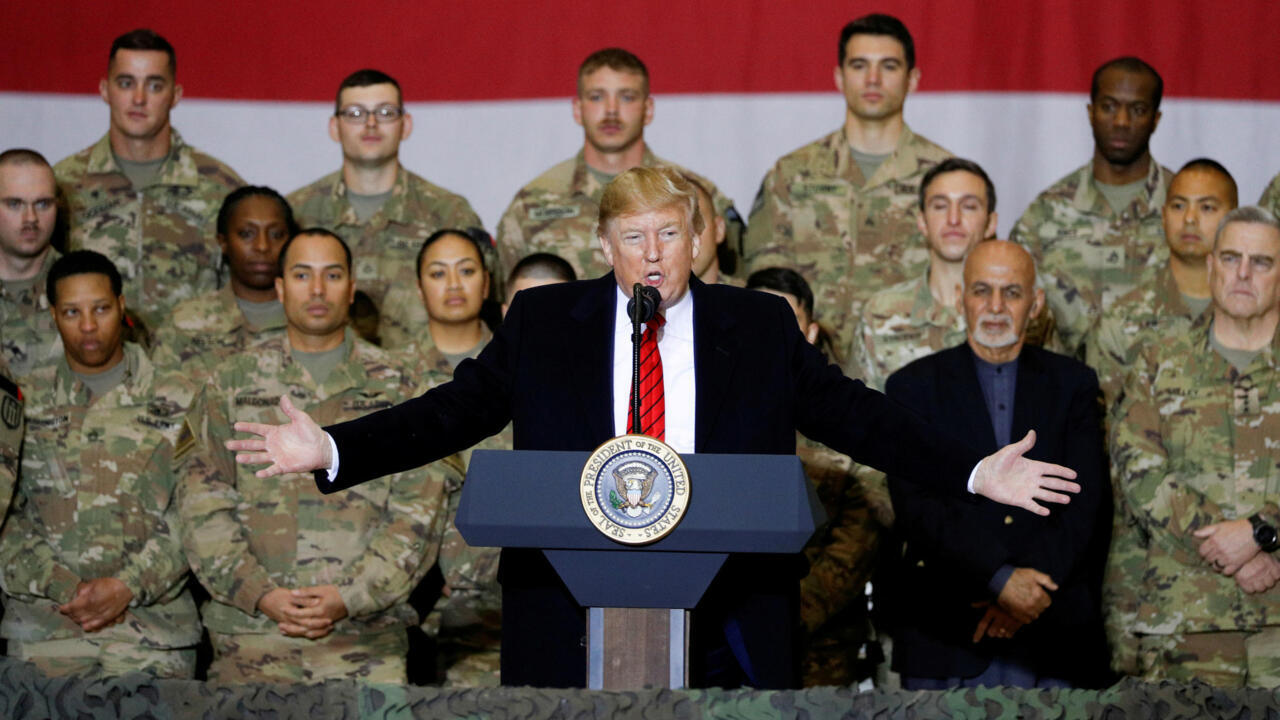 President Trump has accepted to increase the payment of serving soldiers